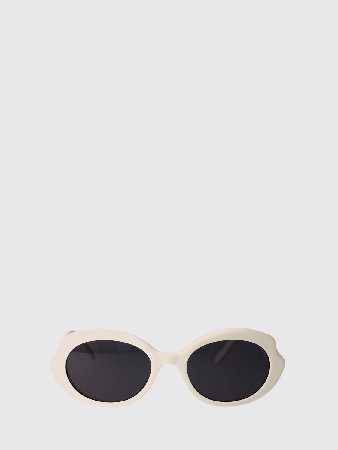 LOEWE OCCHIALI DA SOLE: Occhiali da sole in acetato Loewe, Bianco - Img 2