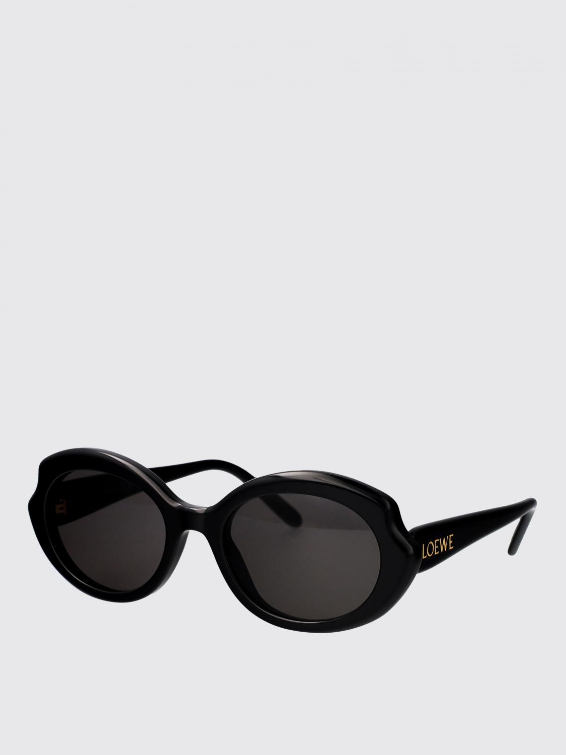 LOEWE GAFAS DE SOL: Gafas de sol mujer Loewe, Negro - Img 1