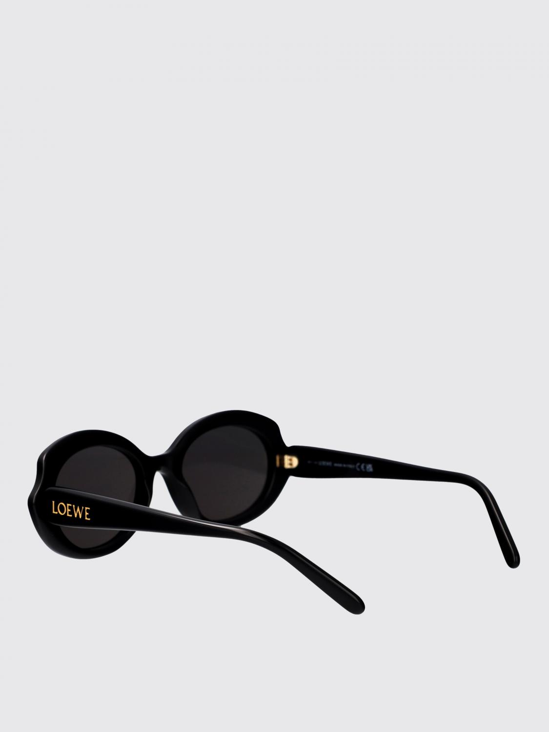 LOEWE GAFAS DE SOL: Gafas de sol mujer Loewe, Negro - Img 3