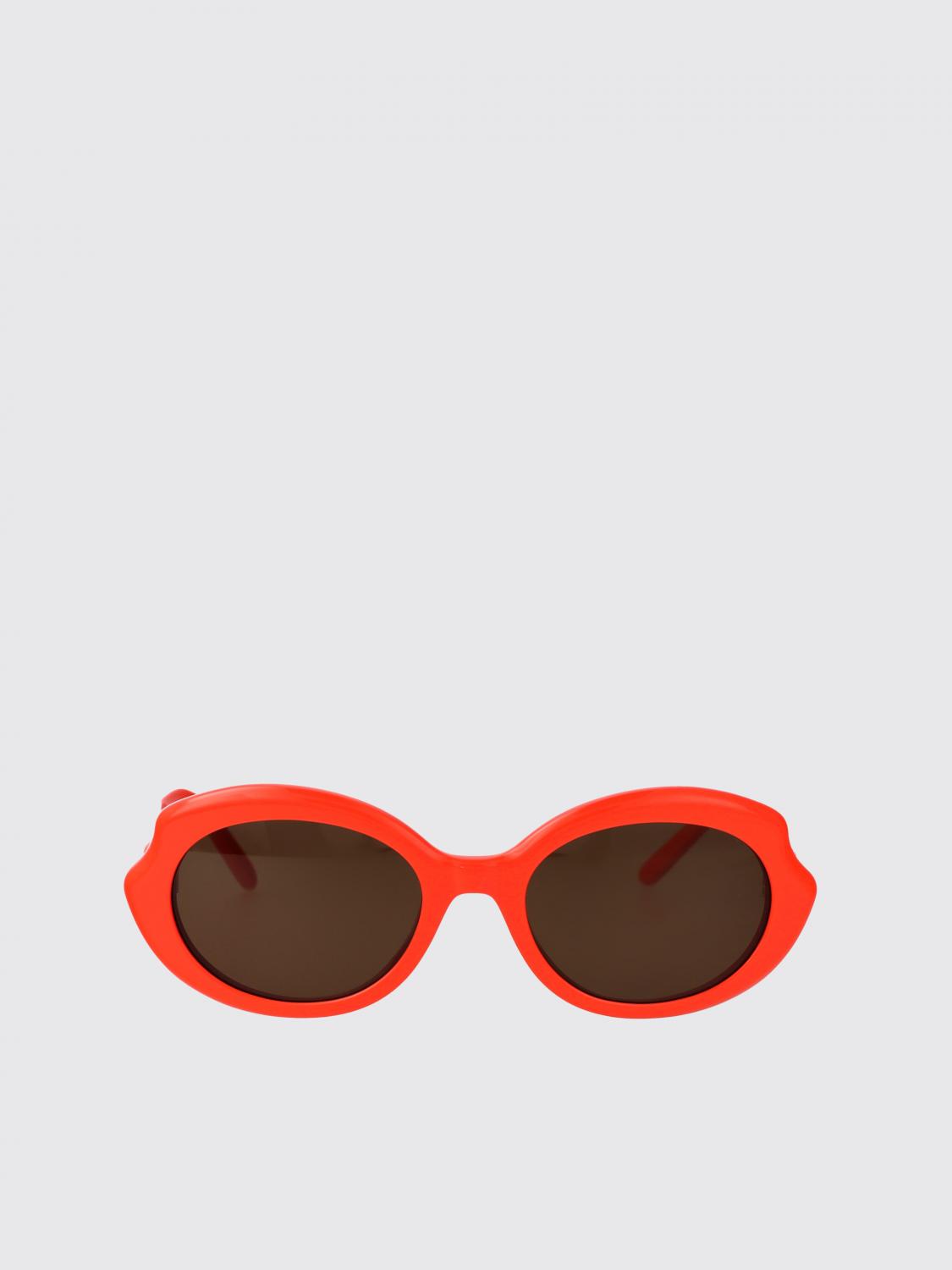 LOEWE OCCHIALI DA SOLE: Occhiali da sole in acetato Loewe, Rosso - Img 2