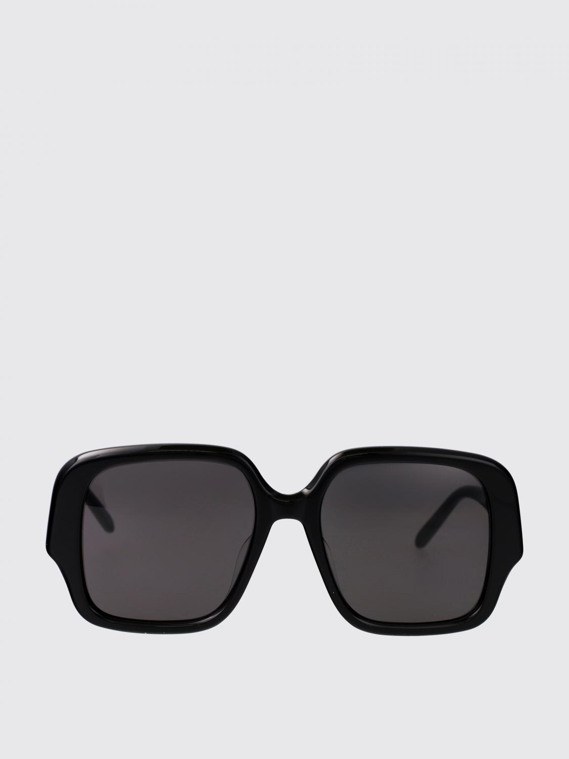 LOEWE OCCHIALI DA SOLE: Occhiali da sole in acetato Loewe, Nero - Img 2