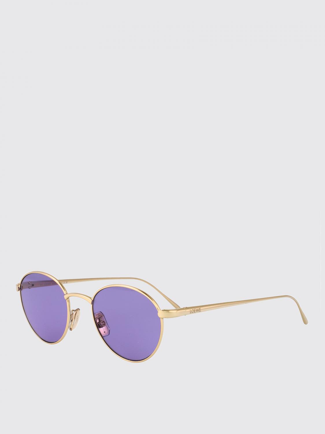 Loewe サングラス メンズ - ゴールド | LW40152U | GIGLIO.COM