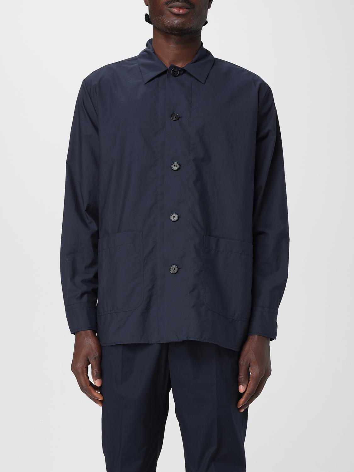 INCOTEX JACKET: Jacket men Incotex, Blue - Img 1