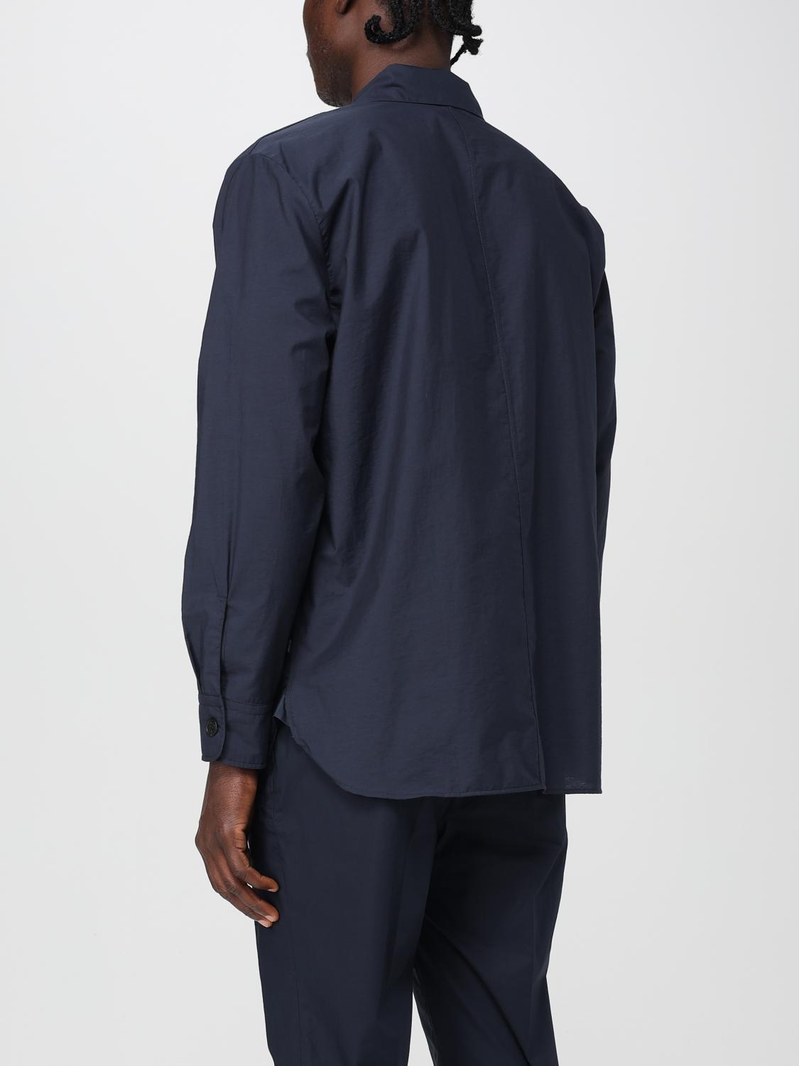 INCOTEX JACKET: Jacket men Incotex, Blue - Img 2