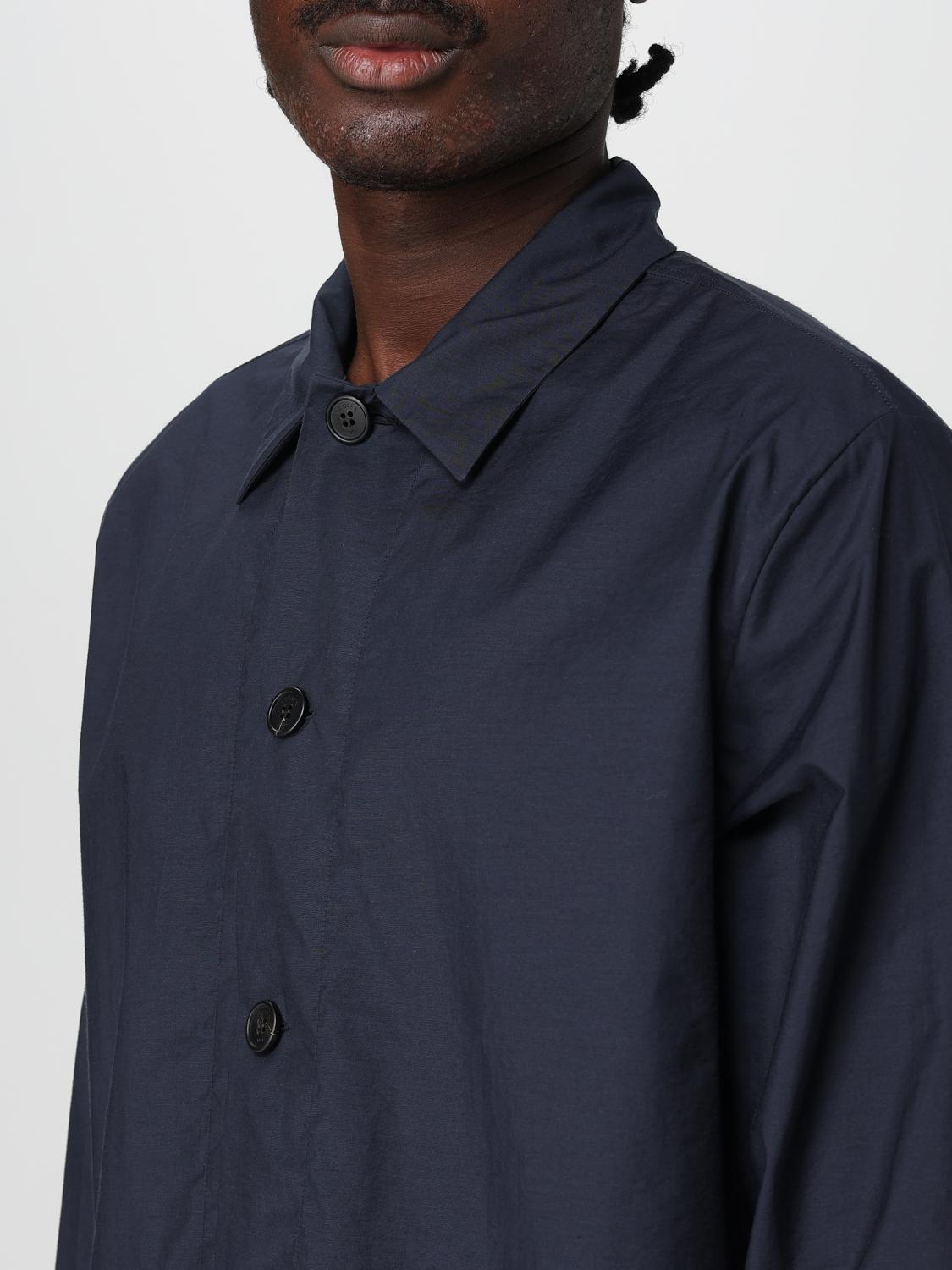 INCOTEX JACKET: Jacket men Incotex, Blue - Img 3