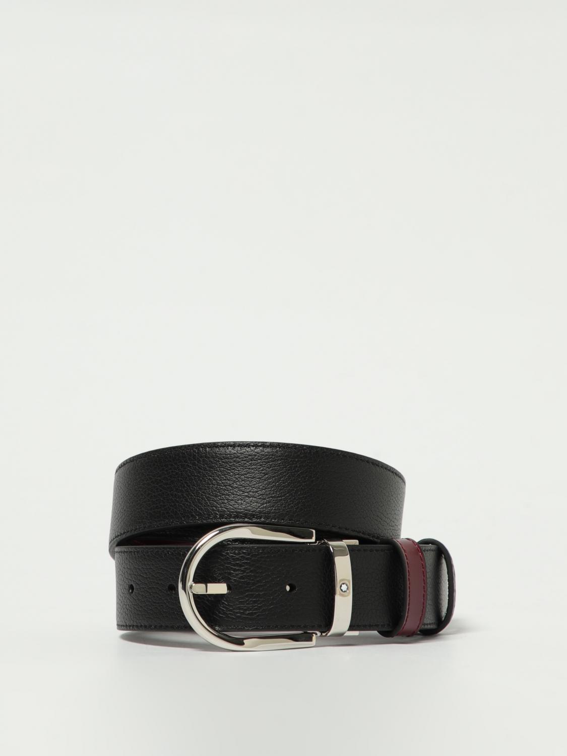 MONTBLANC CEINTURE: Ceinture homme Montblanc, Noir - Img 1