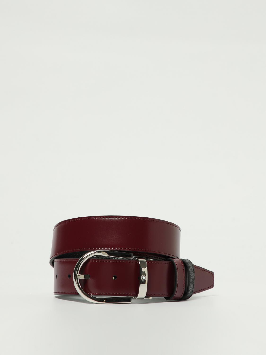 MONTBLANC CEINTURE: Ceinture homme Montblanc, Noir - Img 2