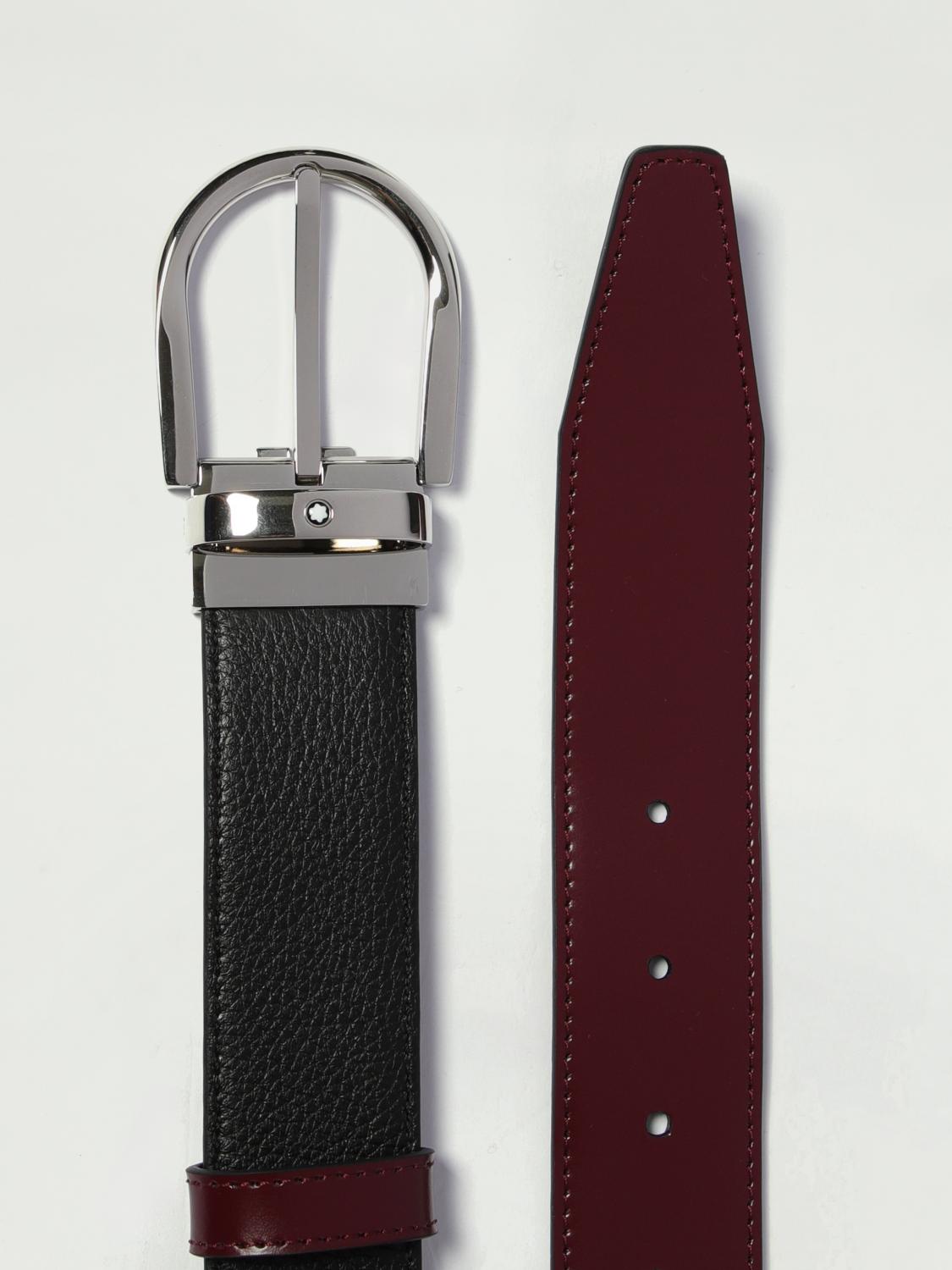 MONTBLANC CEINTURE: Ceinture homme Montblanc, Noir - Img 3