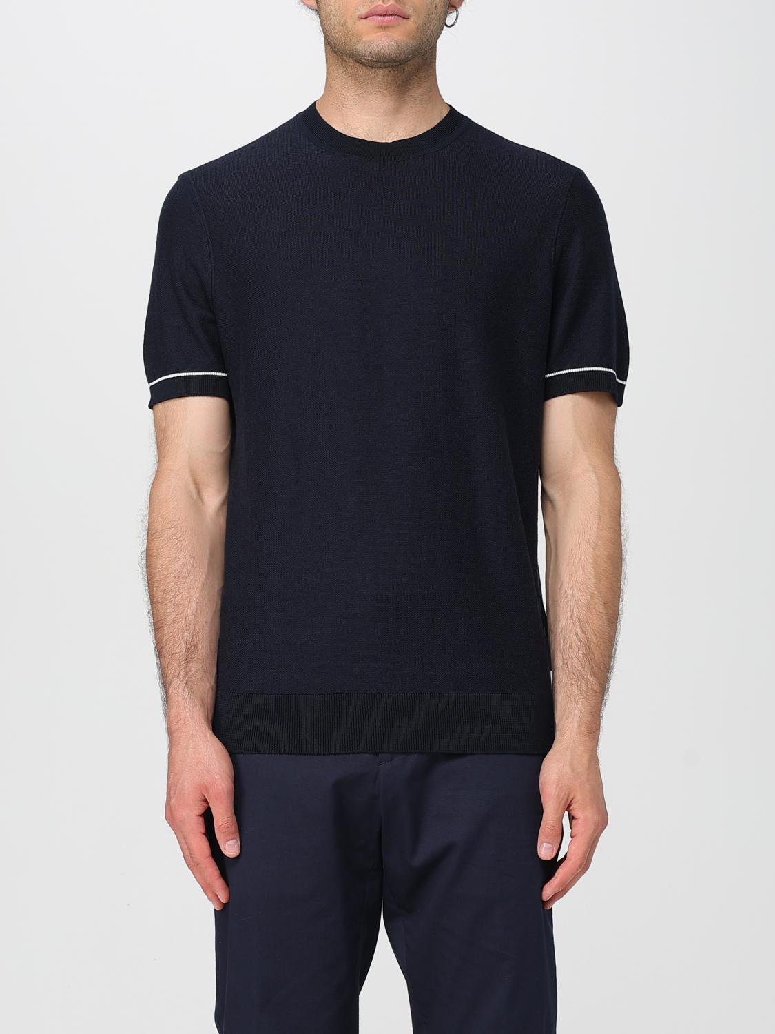 BOSS PULLOVER: Pullover herren Hugo, Blau - Img 1