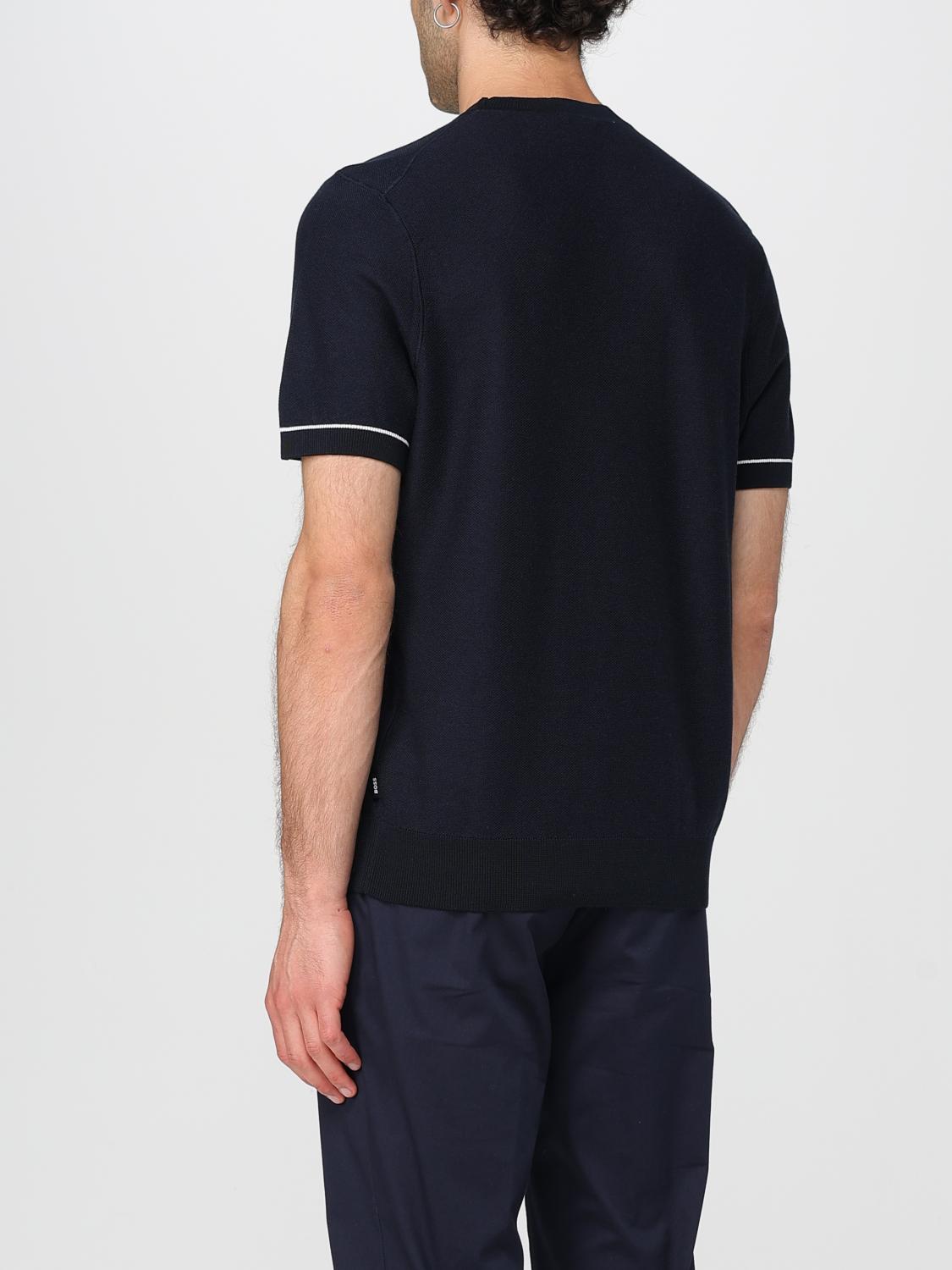 BOSS PULLOVER: Pullover herren Hugo, Blau - Img 2