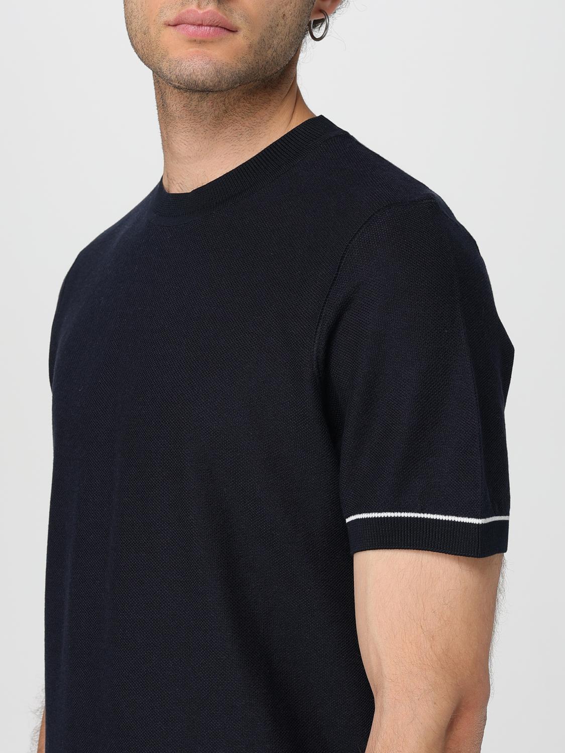 BOSS PULLOVER: Pullover herren Hugo, Blau - Img 3