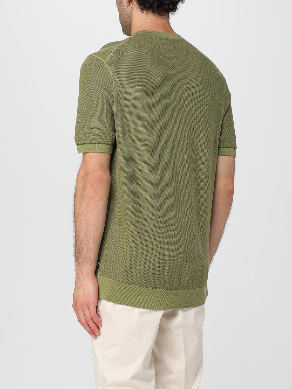 BOSS PULL: Pull homme Hugo, Vert - Img 2