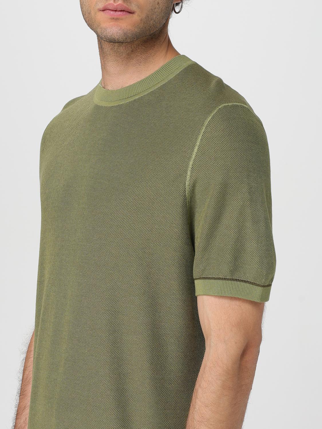 BOSS PULL: Pull homme Hugo, Vert - Img 3