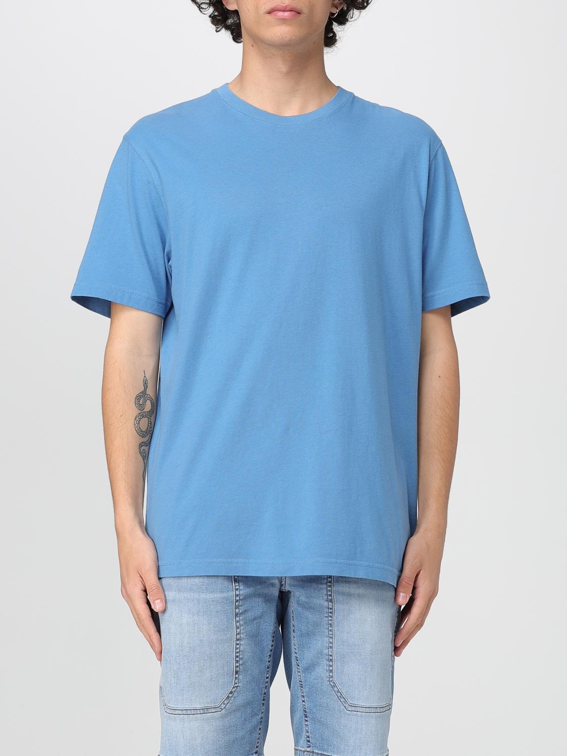 MC2 SAINT BARTH T-SHIRT: T-shirt men Mc2 Saint Barth, Blue - Img 1