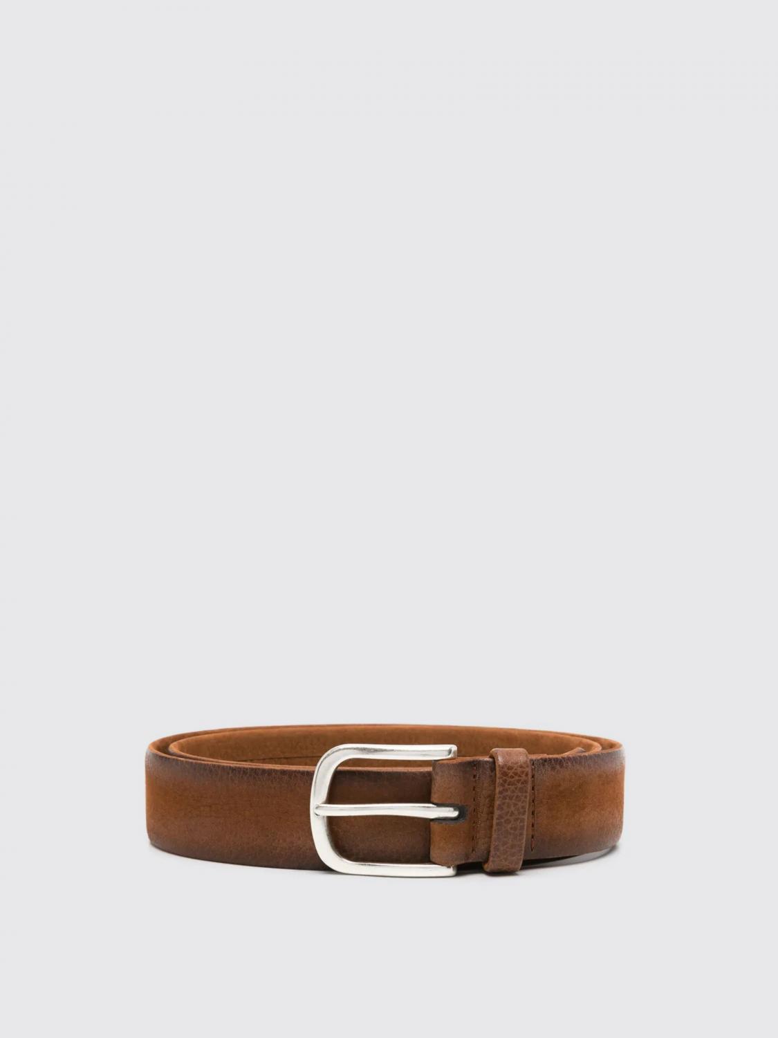 ORCIANI BELT: Belt men Orciani, Blue - Img 1
