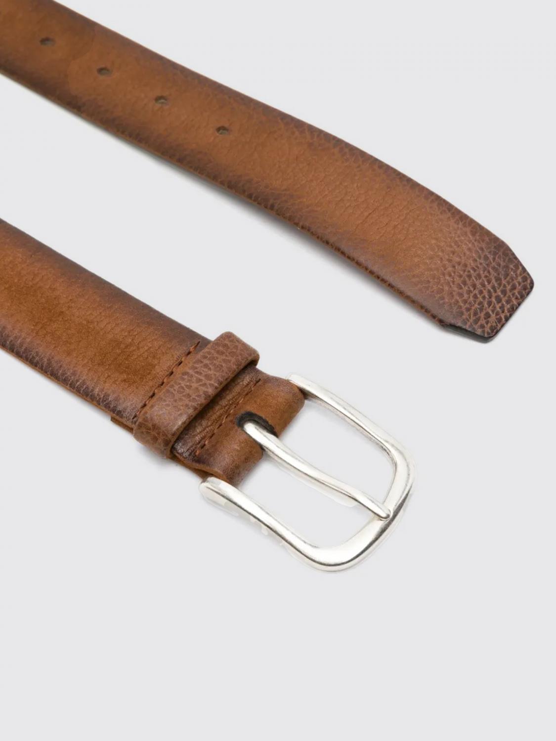 ORCIANI BELT: Belt men Orciani, Blue - Img 2