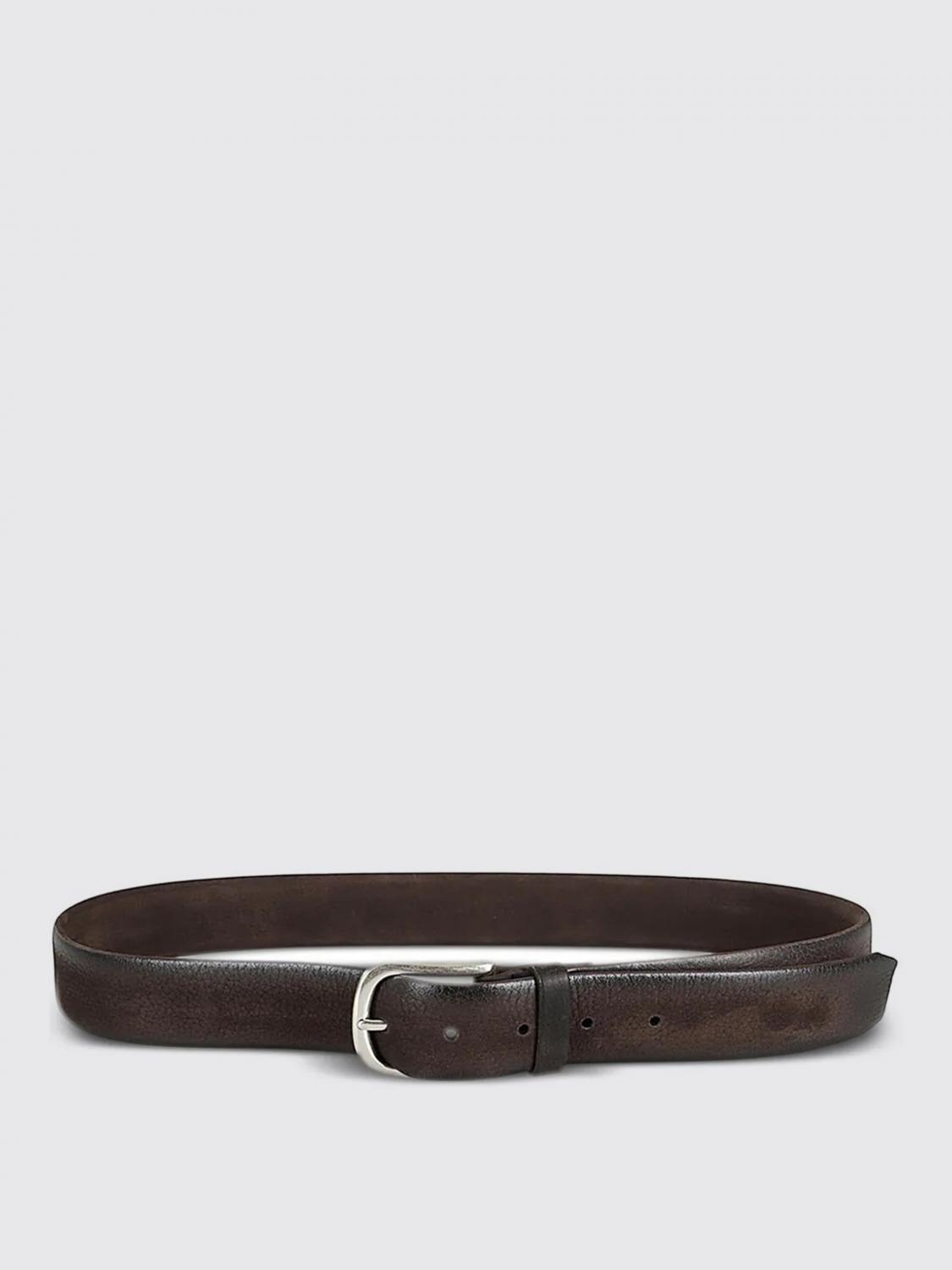 ORCIANI BELT: Belt men Orciani, Brown - Img 1