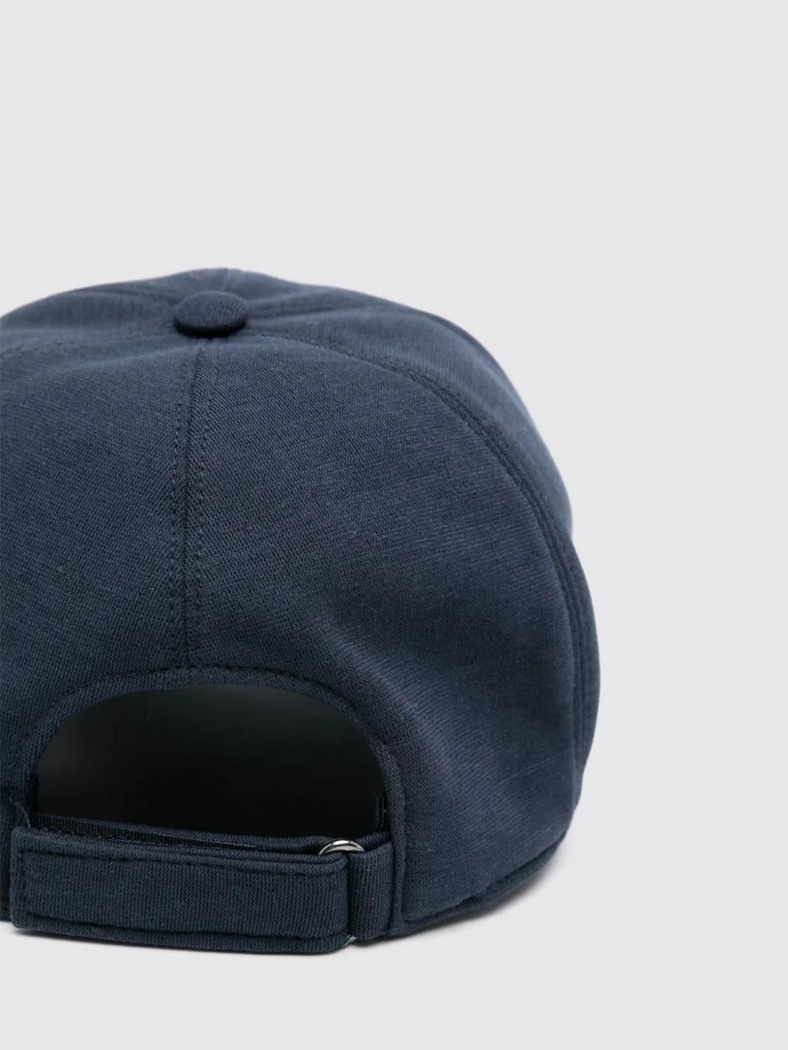 ZANONE HAT: Hat men Zanone, Blue - Img 2