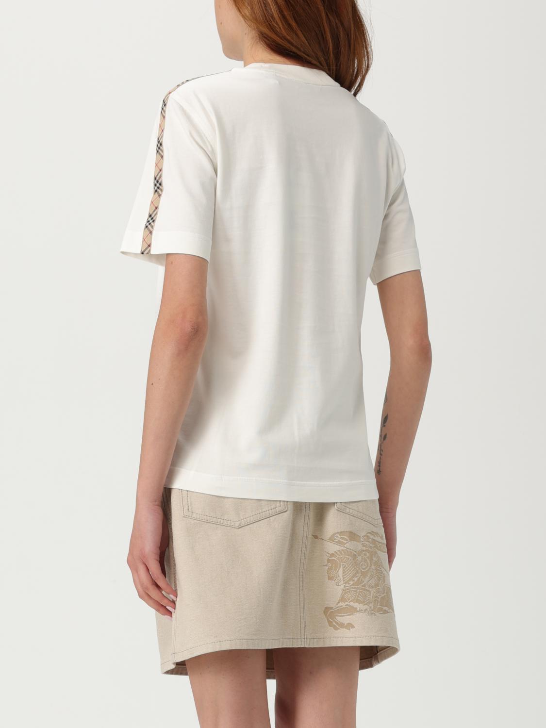 Burberry T-shirt woman - White | 8106280 | GIGLIO.COM