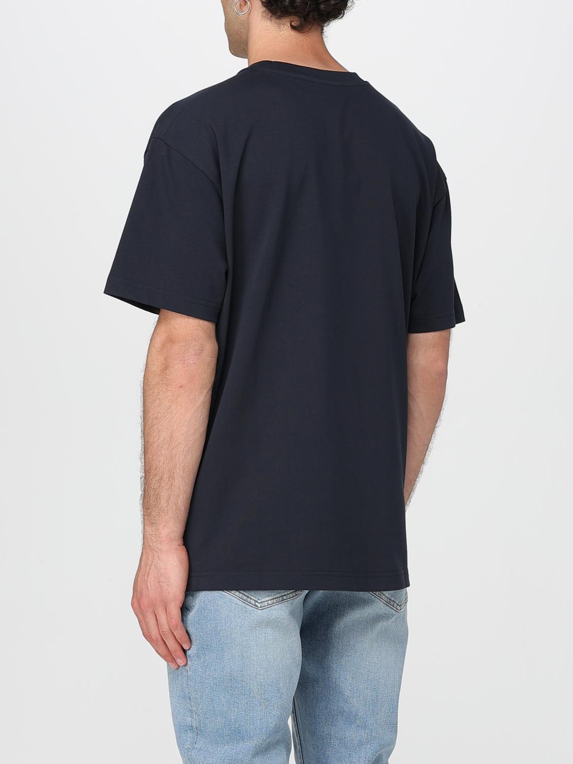MACKAGE CAMISETA: Camiseta básica de algodón Mackage, Azul Oscuro - Img 2