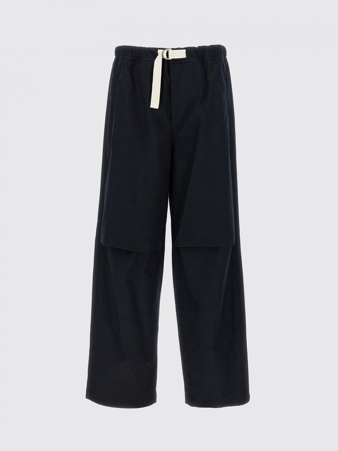 JIL SANDER パンツ: パンツ メンズ Jil Sander, ブルー - Img 1