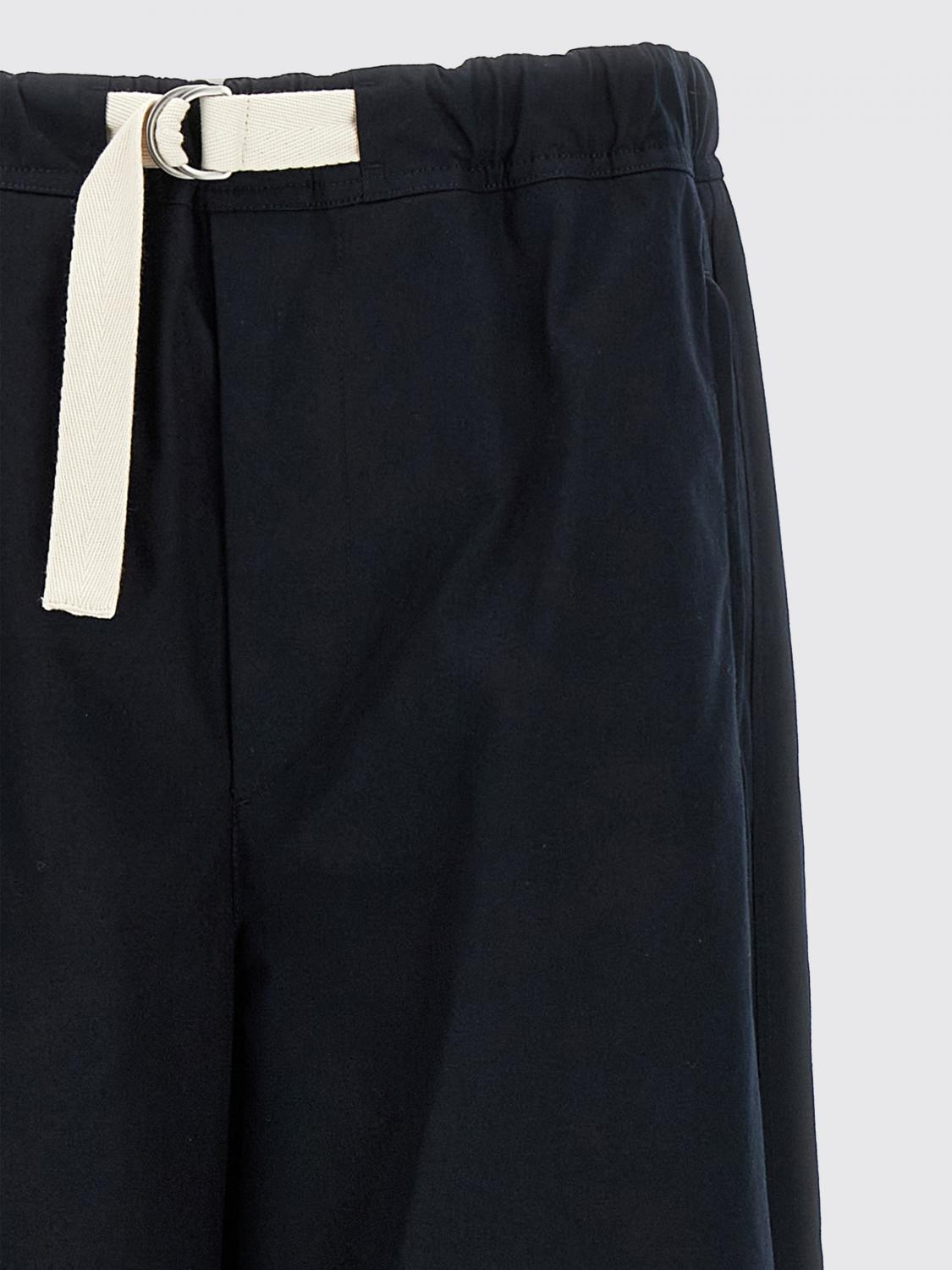 JIL SANDER パンツ: パンツ メンズ Jil Sander, ブルー - Img 3