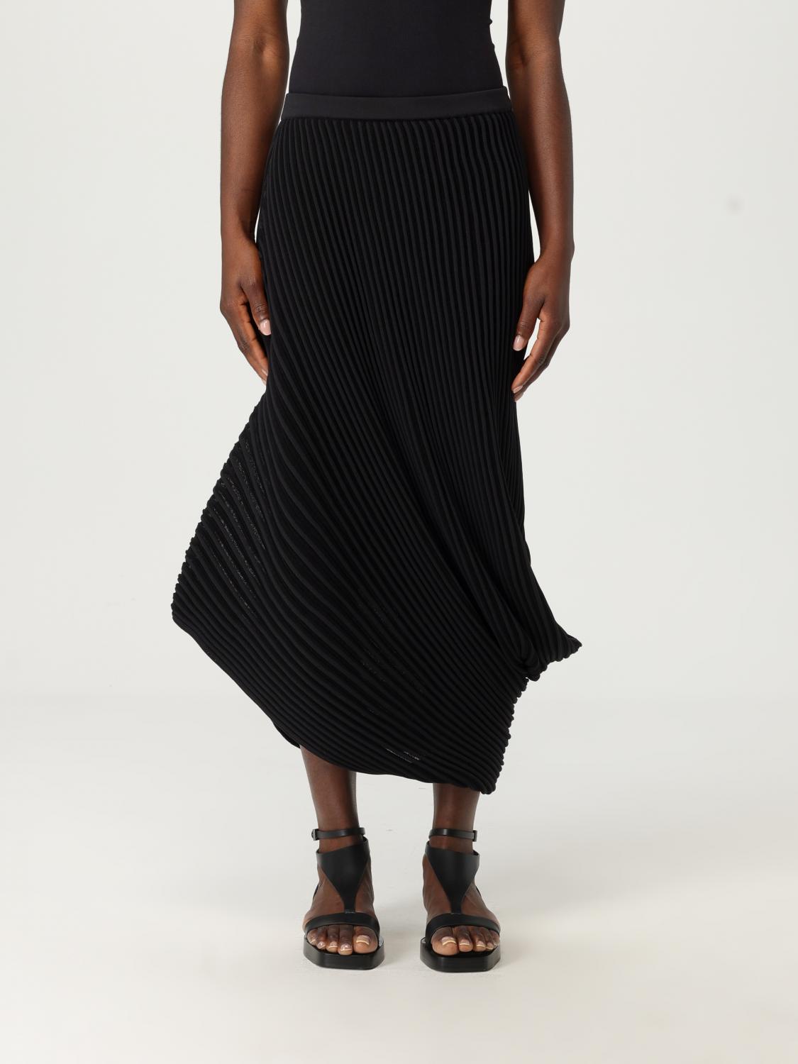 Issey Miyake Skirt woman - Black | IM56KG821 | GIGLIO.COM