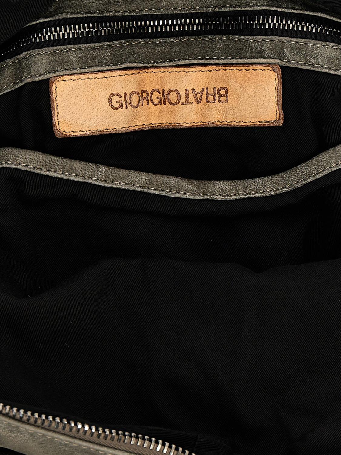 Giorgio Brato バッグ メンズ - グレー | BS25S2401VBRUSH | GIGLIO.COM