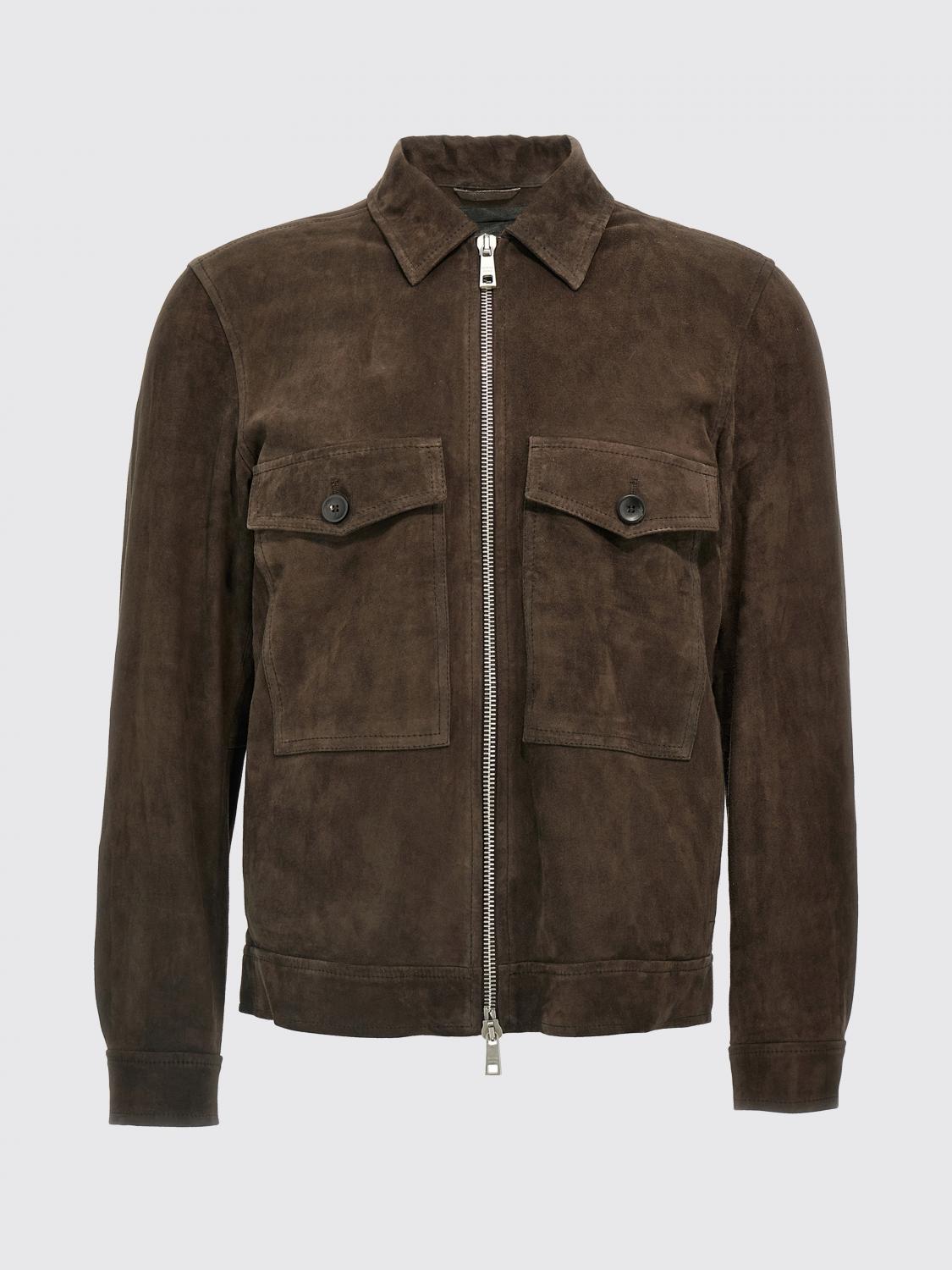 Blazer homme Giorgio Brato - Marron