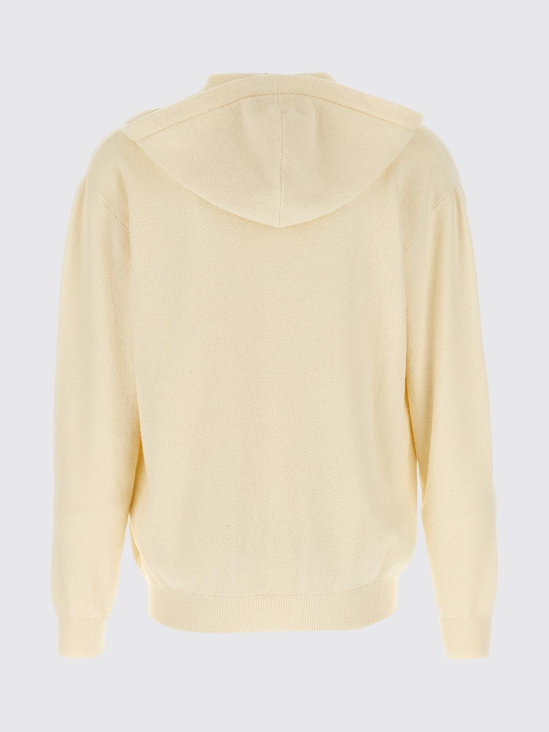 ROBERTO COLLINA SWEATSHIRT: Sweatshirt men Roberto Collina, White - Img 2