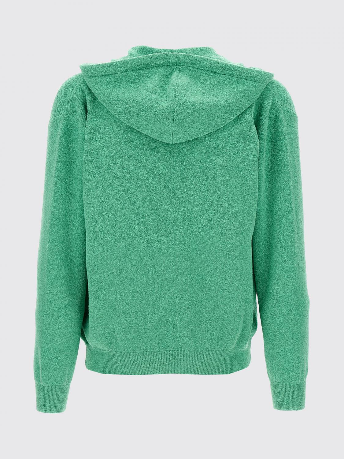ROBERTO COLLINA SWEATSHIRT: Sweatshirt men Roberto Collina, Green - Img 2