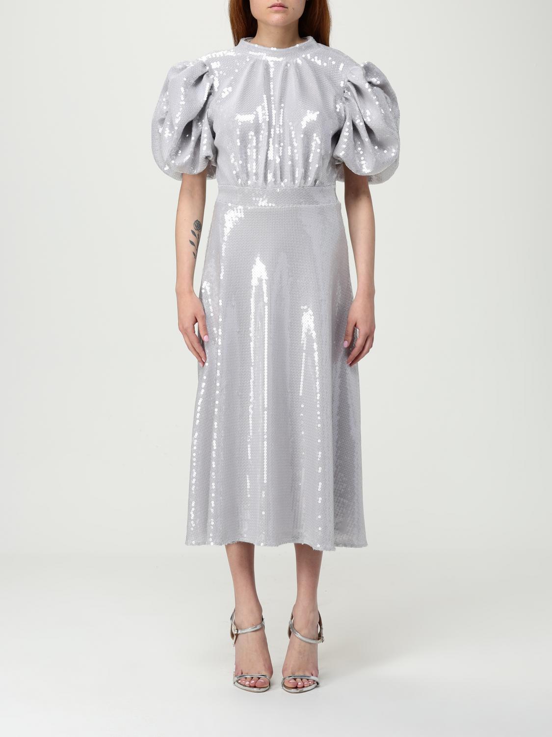 ROTATE ROBE: Robes femme Rotate, Gris - Img 1