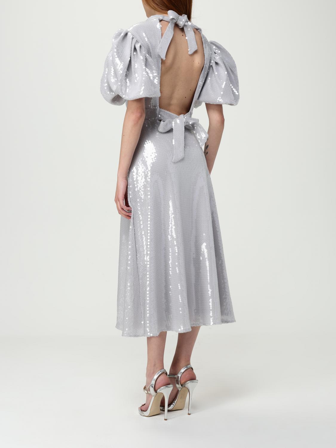 ROTATE ROBE: Robes femme Rotate, Gris - Img 2