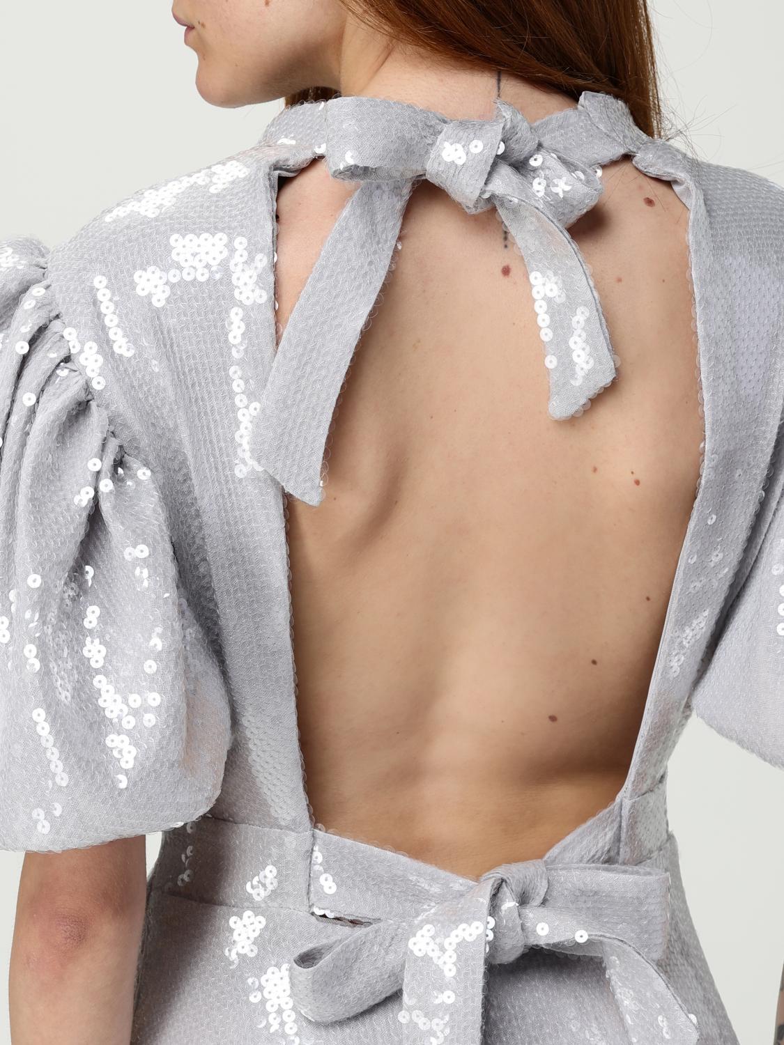 ROTATE ROBE: Robes femme Rotate, Gris - Img 3