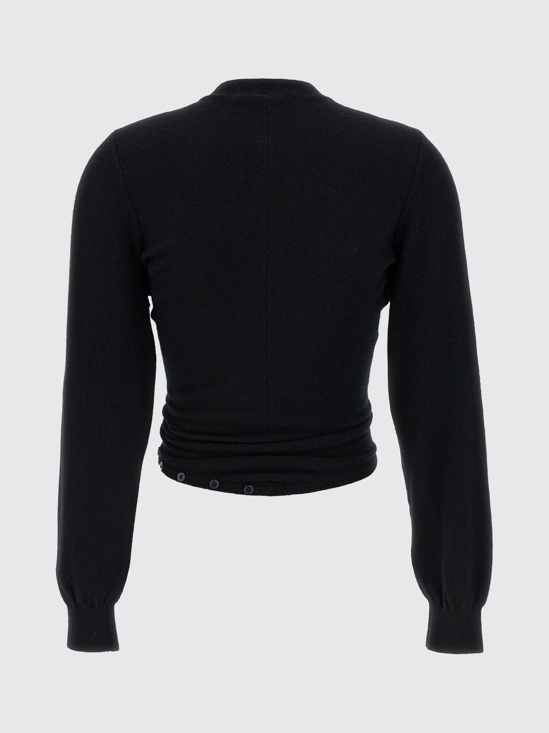 T by Alexander Wang Cardigan woman - Black | 4KC1253004 | GIGLIO.COM