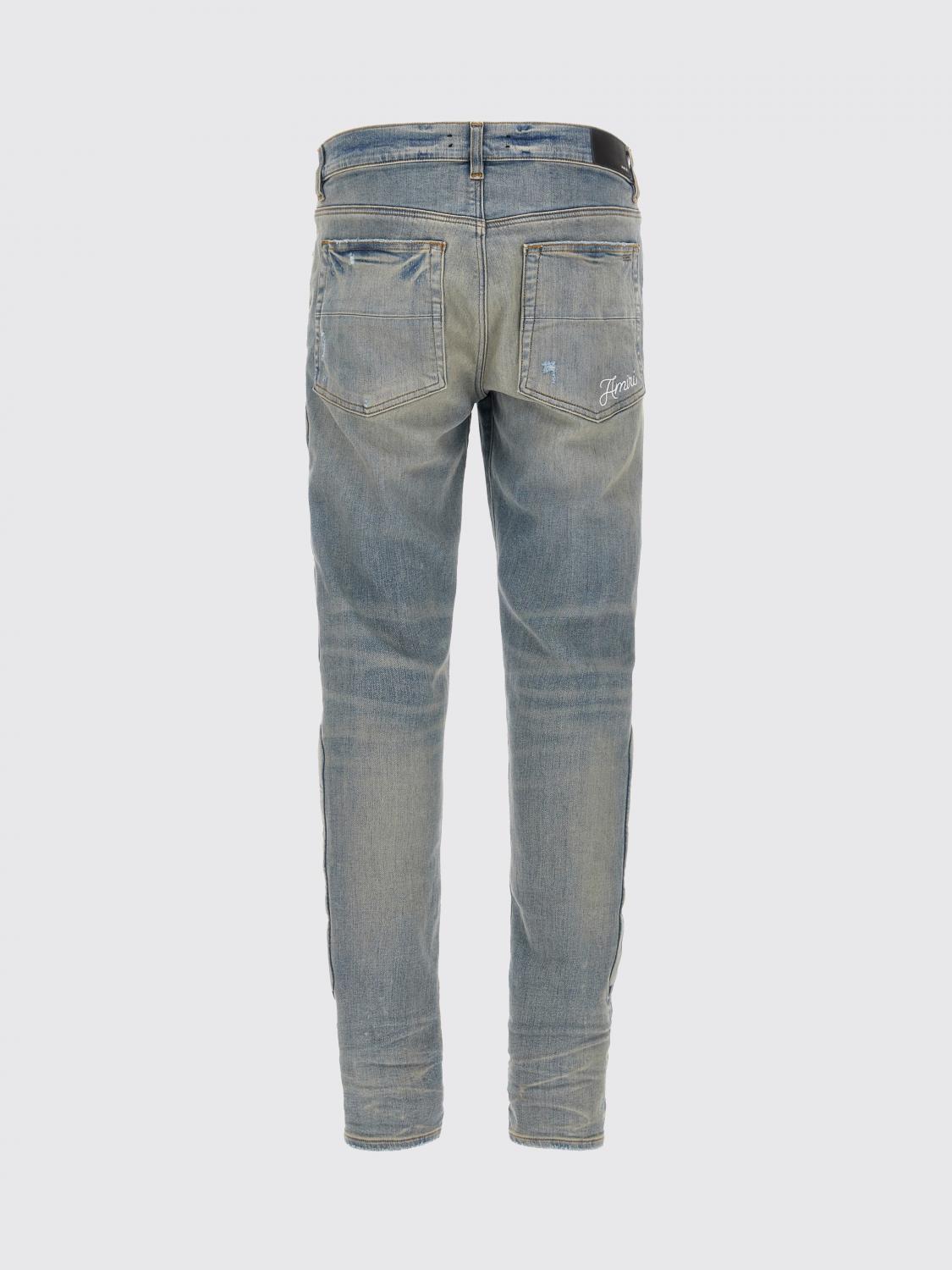 AMIRI JEANS: Jeans men Amiri, Blue - Img 2