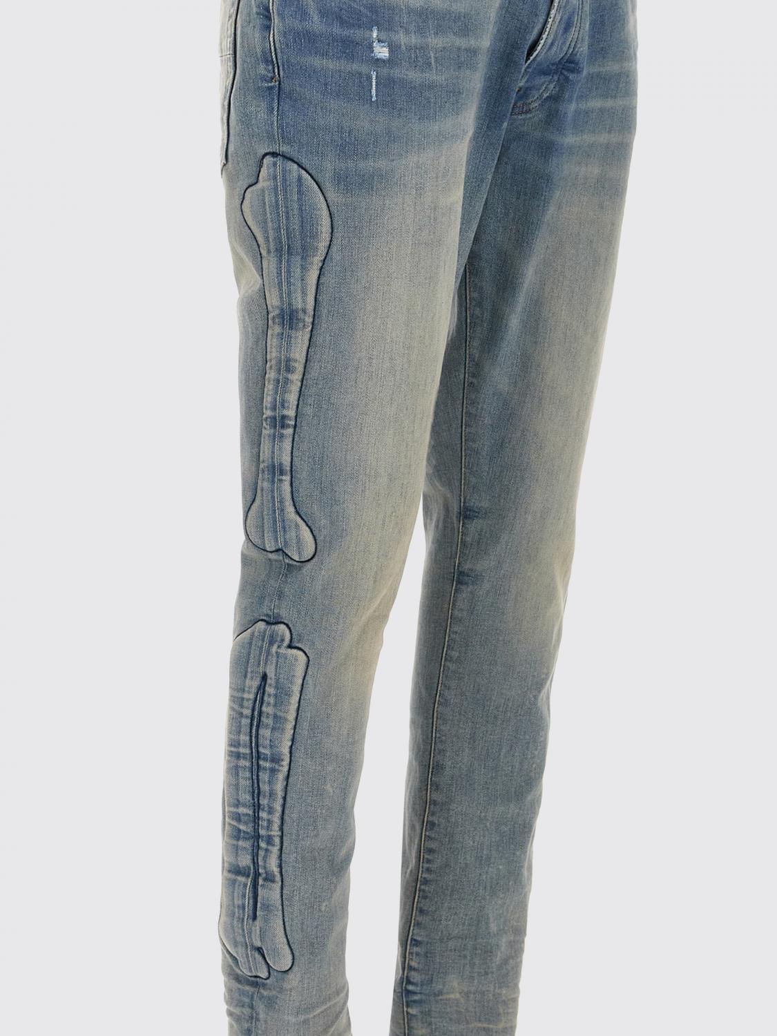 AMIRI JEANS: Jeans men Amiri, Blue - Img 3