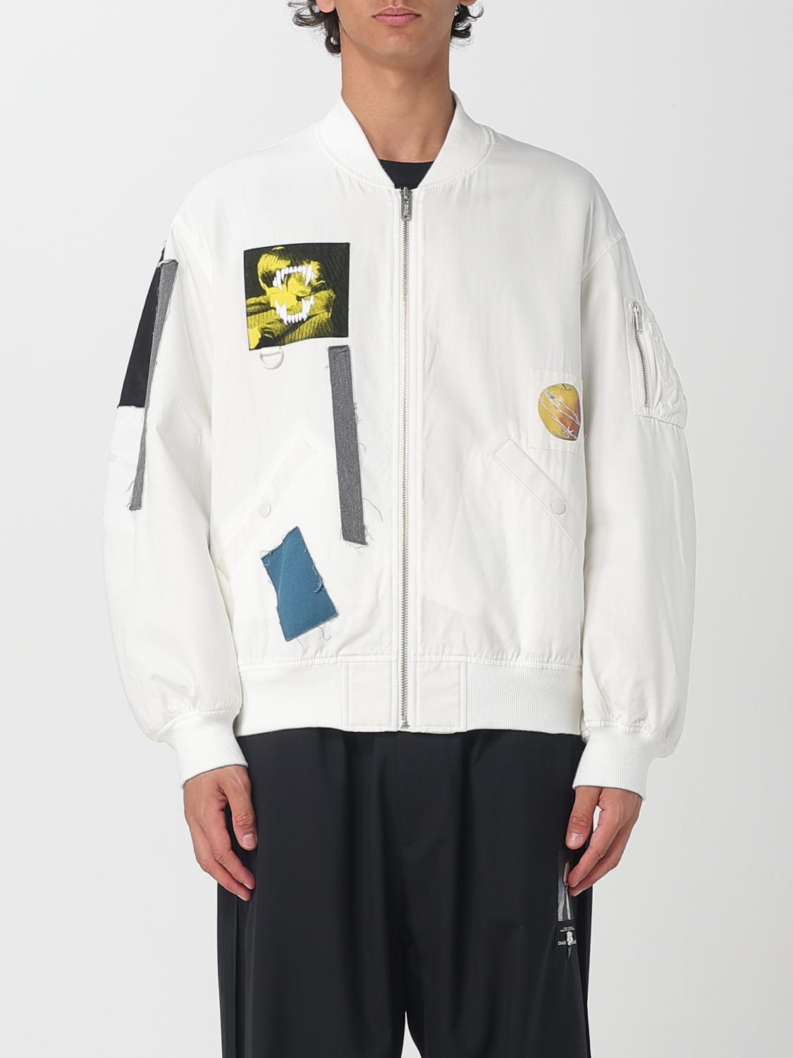 UNDERCOVER JACKET: Jacket men Undercover, White - Img 1