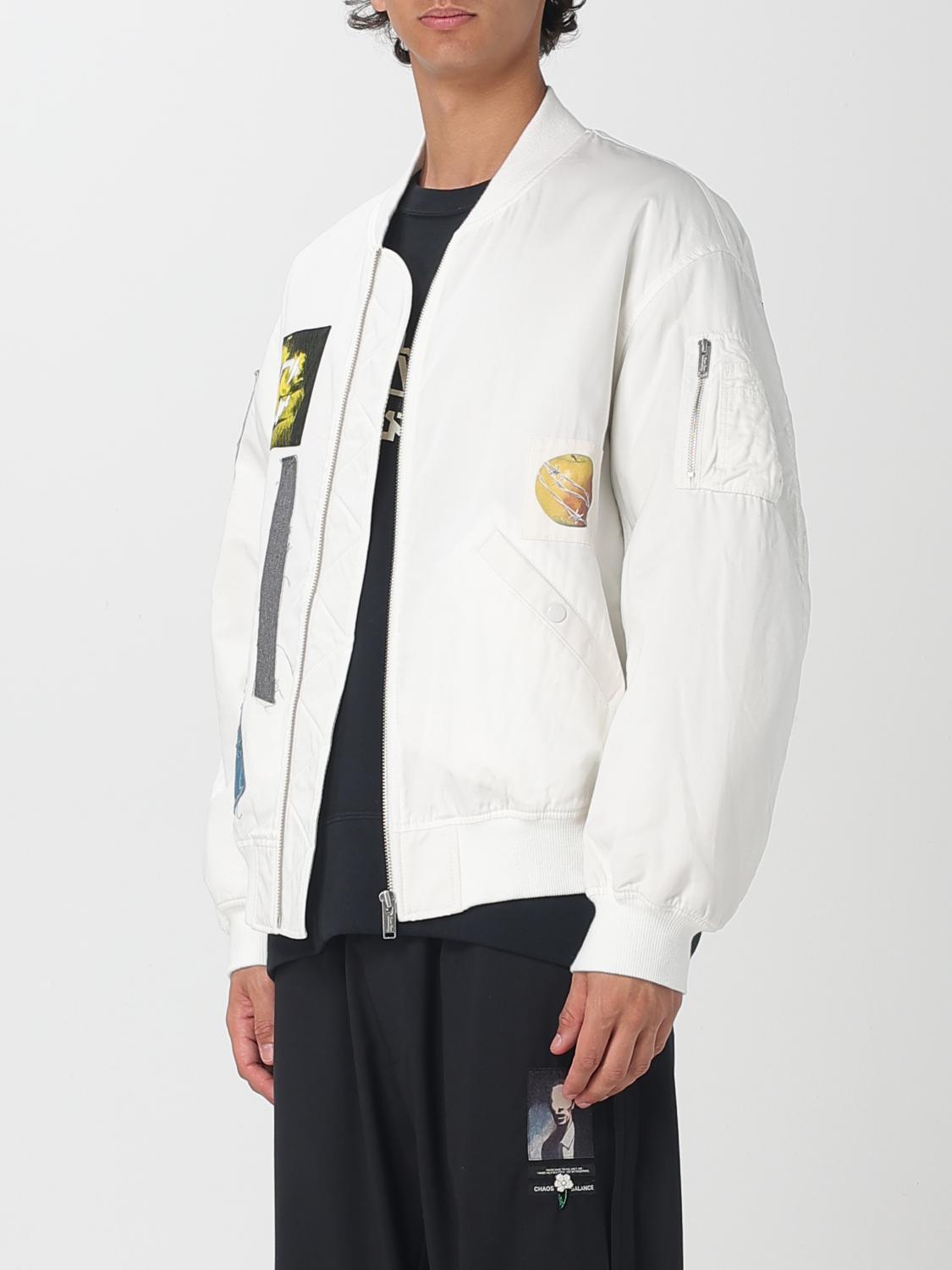 UNDERCOVER JACKET: Jacket men Undercover, White - Img 3