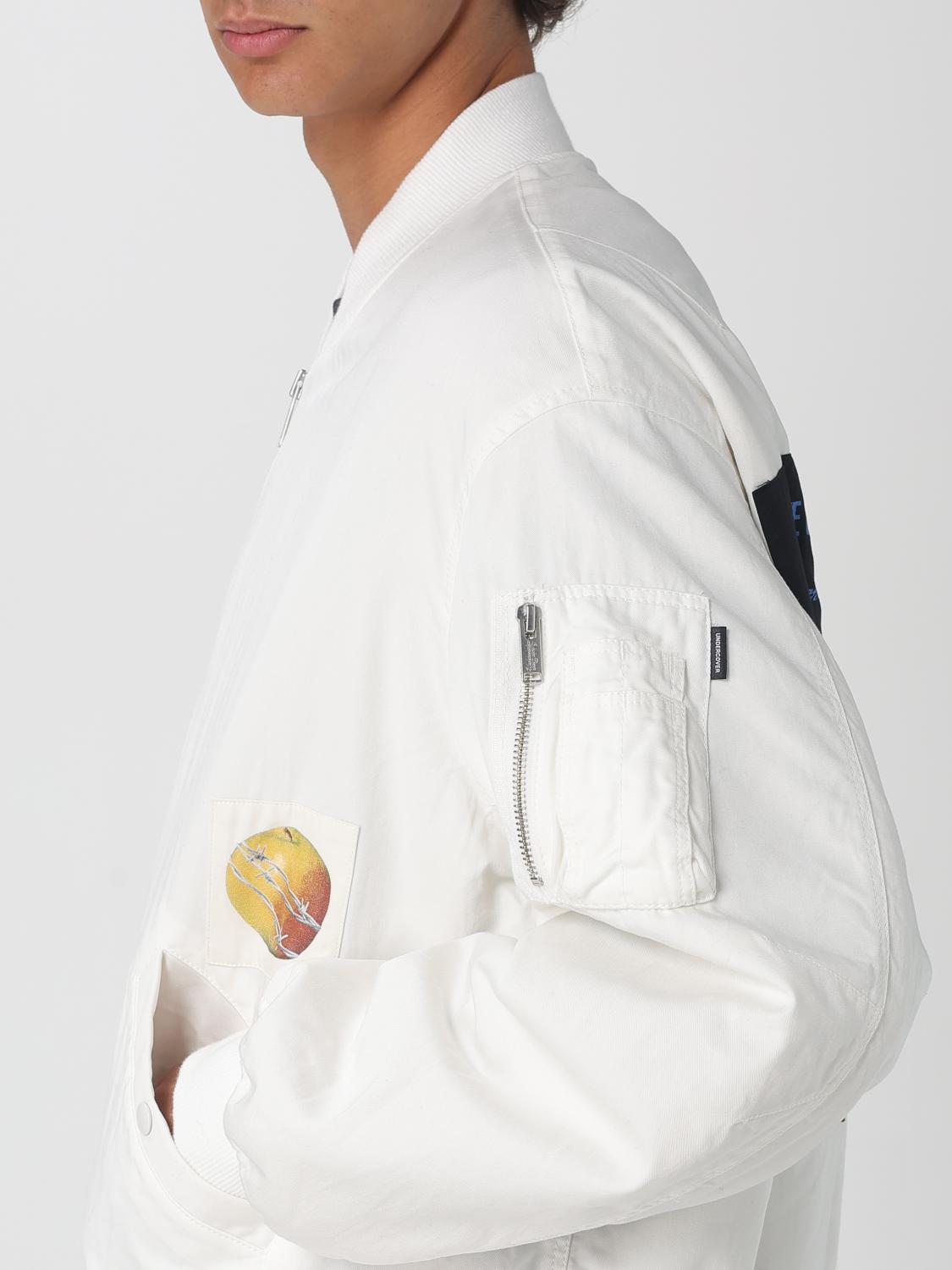 UNDERCOVER JACKET: Jacket men Undercover, White - Img 4