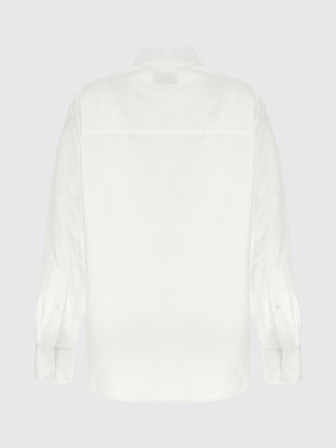LOU LOU STUDIO CAMISA: Top mujer Lou Lou Studio, Blanco - Img 2