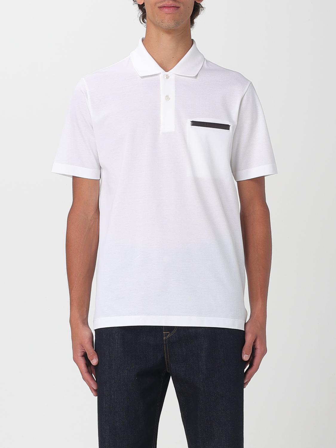 BERLUTI POLO: Polo herren Berluti, Weiß - Img 1