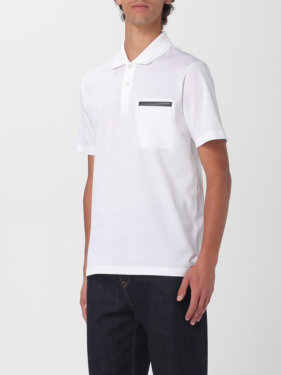 BERLUTI POLO: Polo herren Berluti, Weiß - Img 3