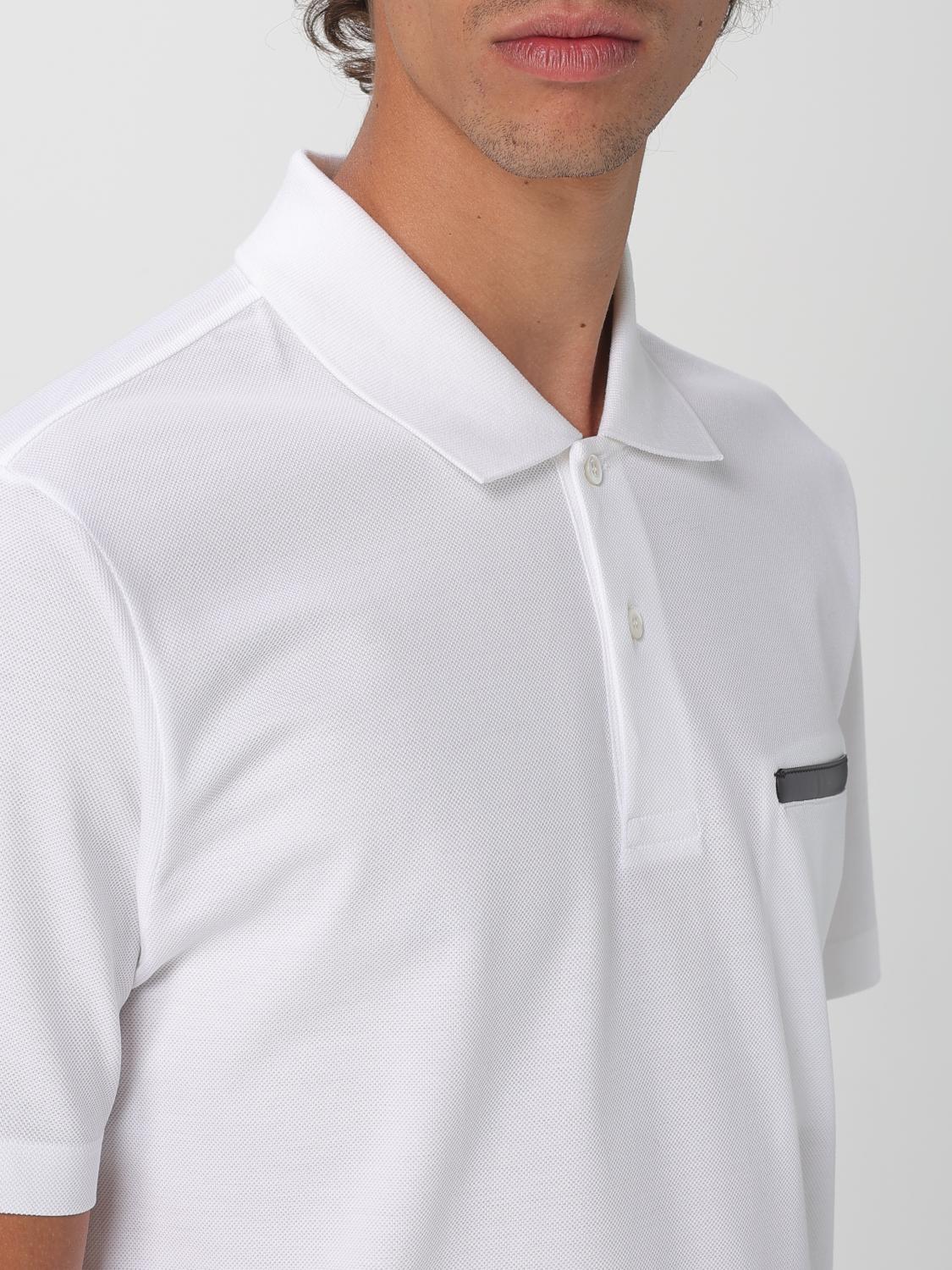 BERLUTI POLO: Polo herren Berluti, Weiß - Img 4