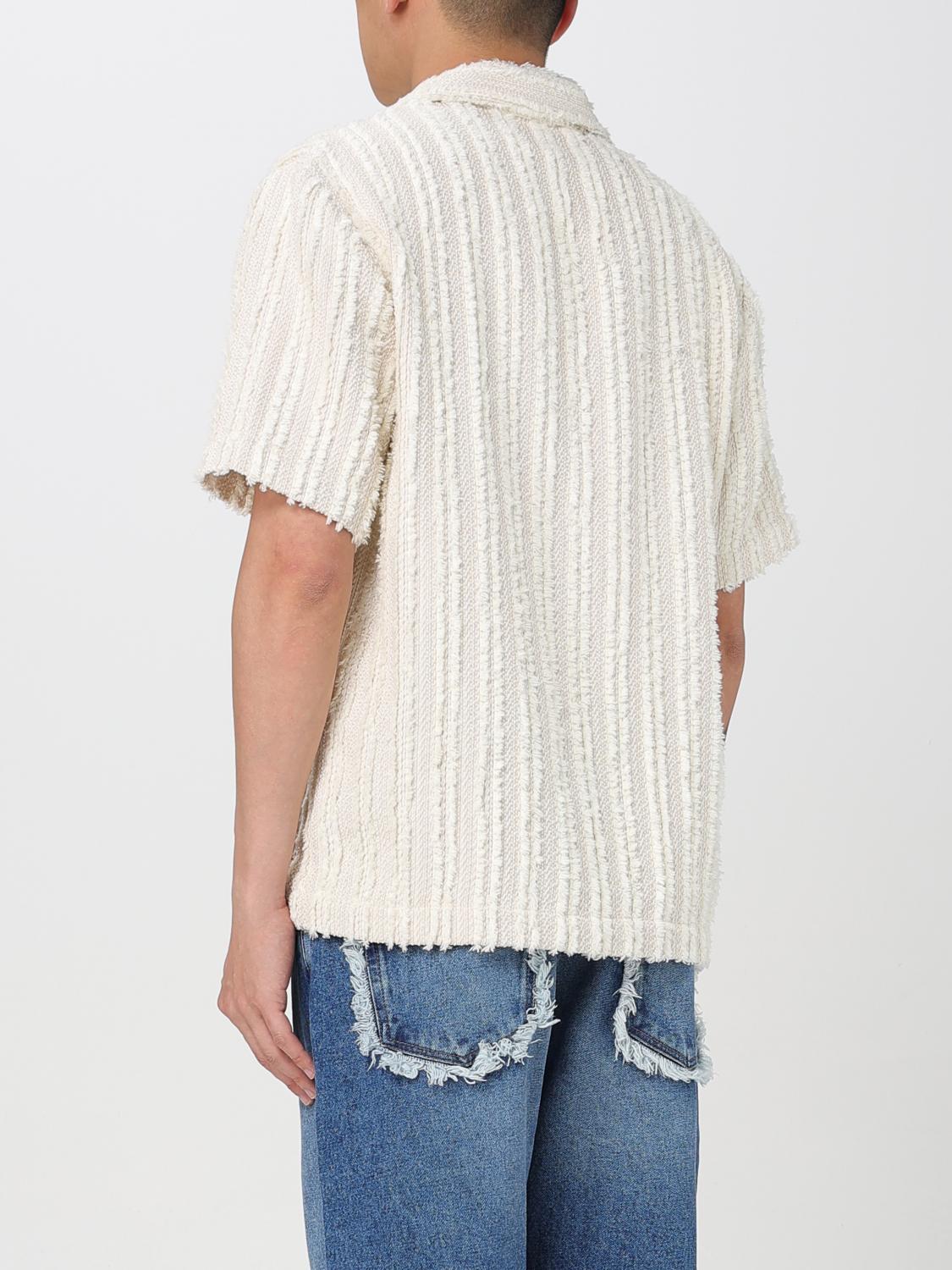 SÉFR SHIRT: Shirt men SÉfr, Beige - Img 2