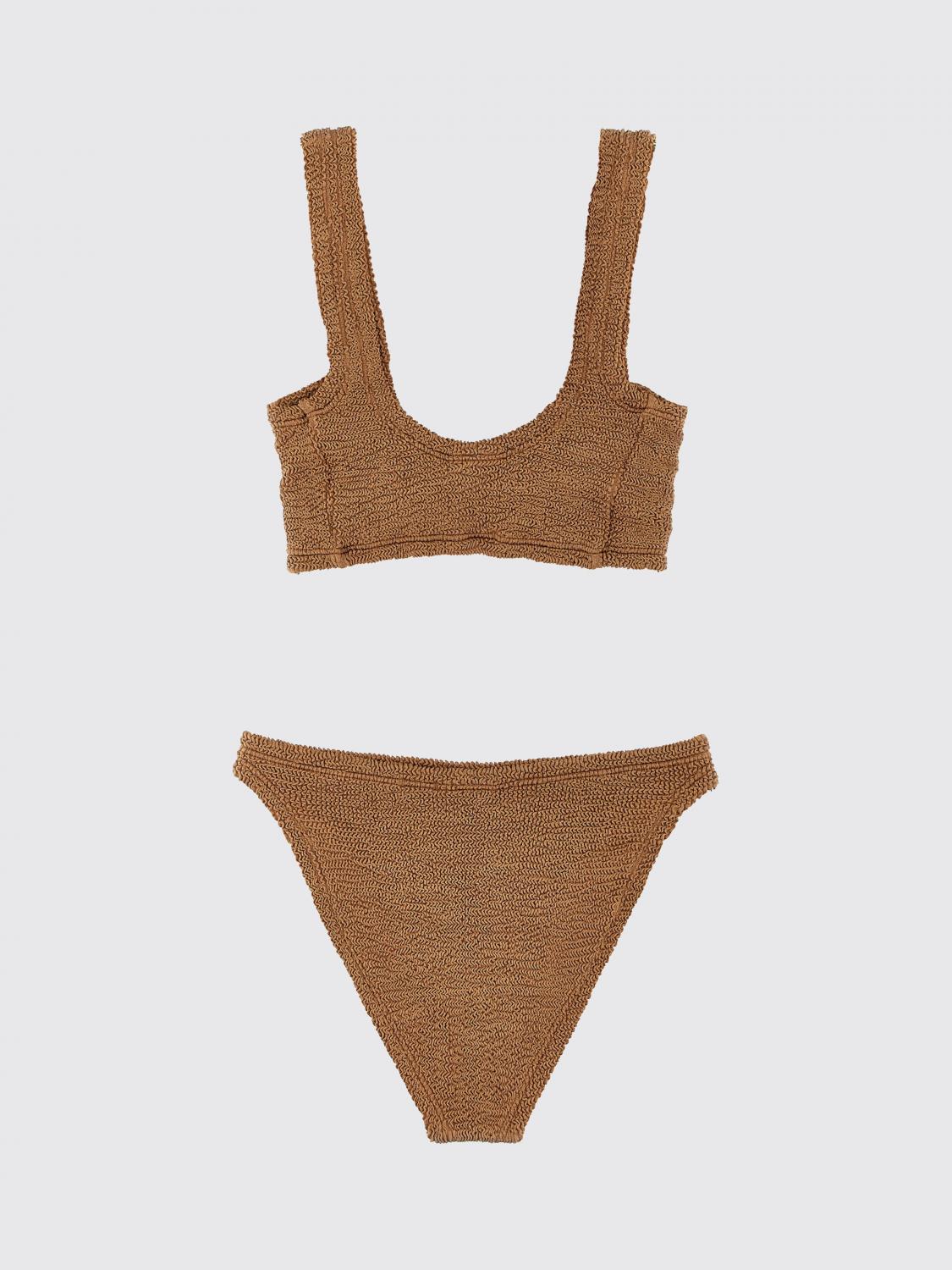 HUNZA G SWIMSUIT: Swimsuit woman Hunza G, Brown - Img 2