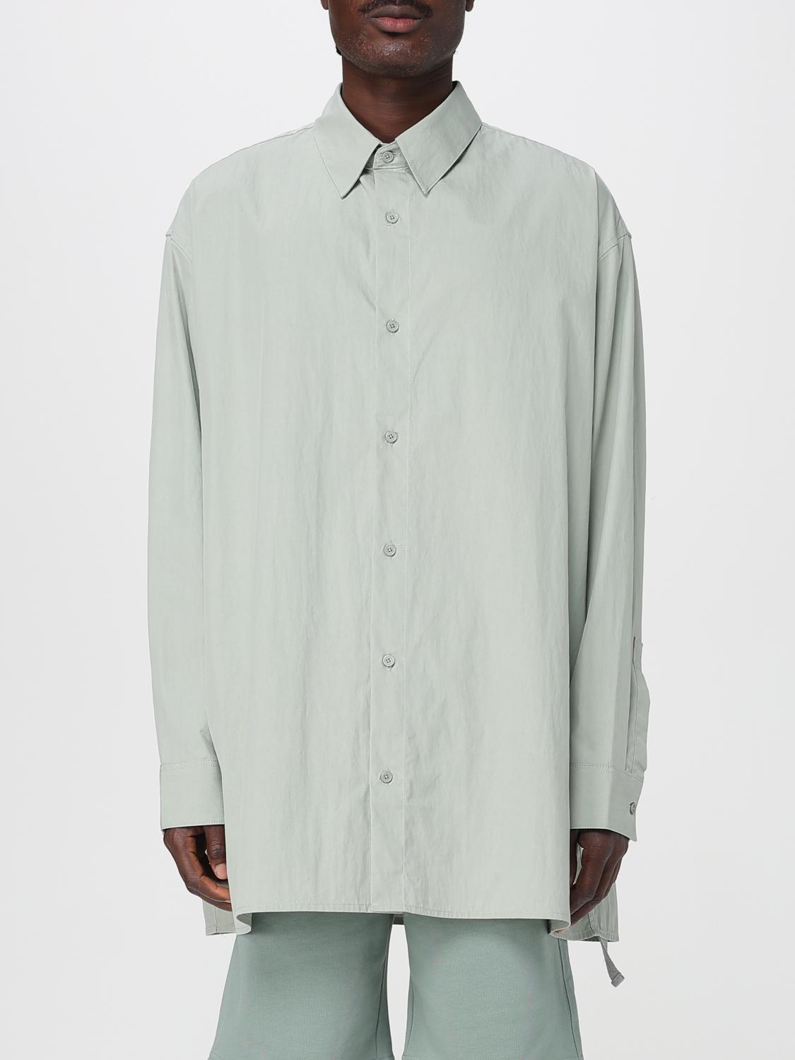 OAMC SHIRT: Sweater men Oamc, Green - Img 1