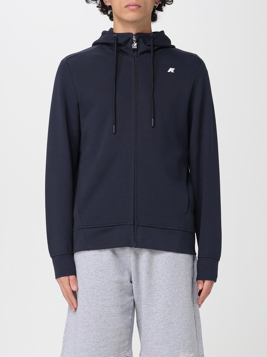 K-WAY SWEATSHIRT: Pull homme K-way, Bleu - Img 1