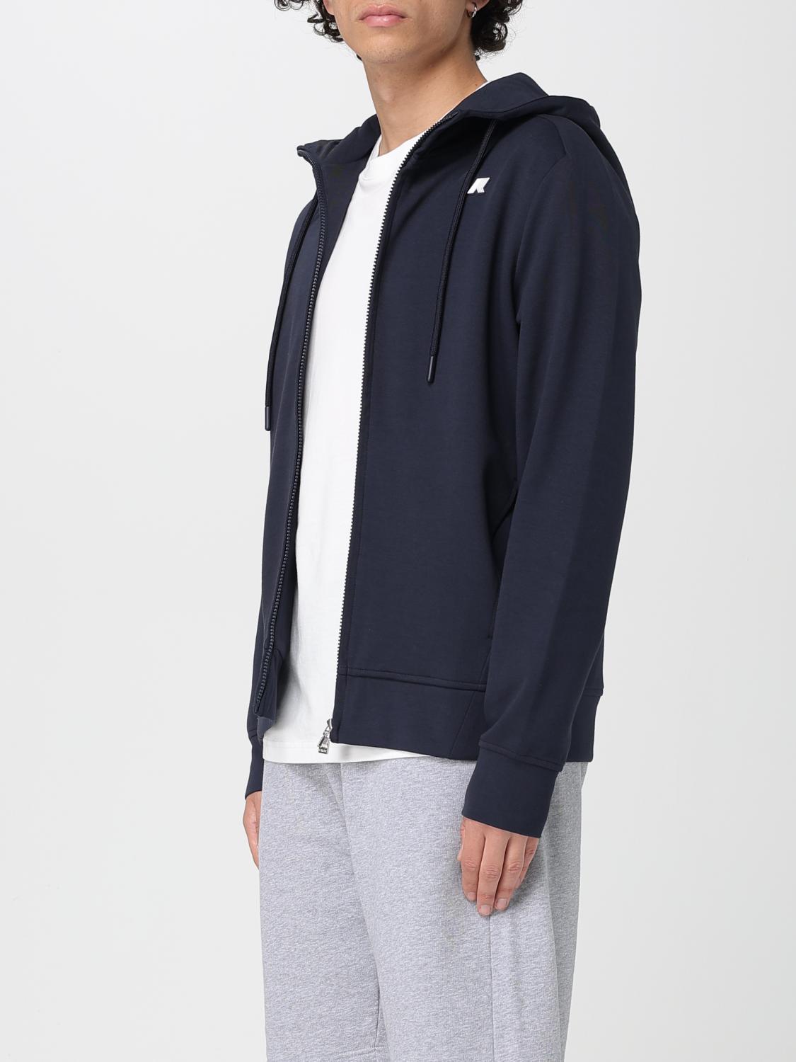 K-WAY SWEATSHIRT: Pull homme K-way, Bleu - Img 3