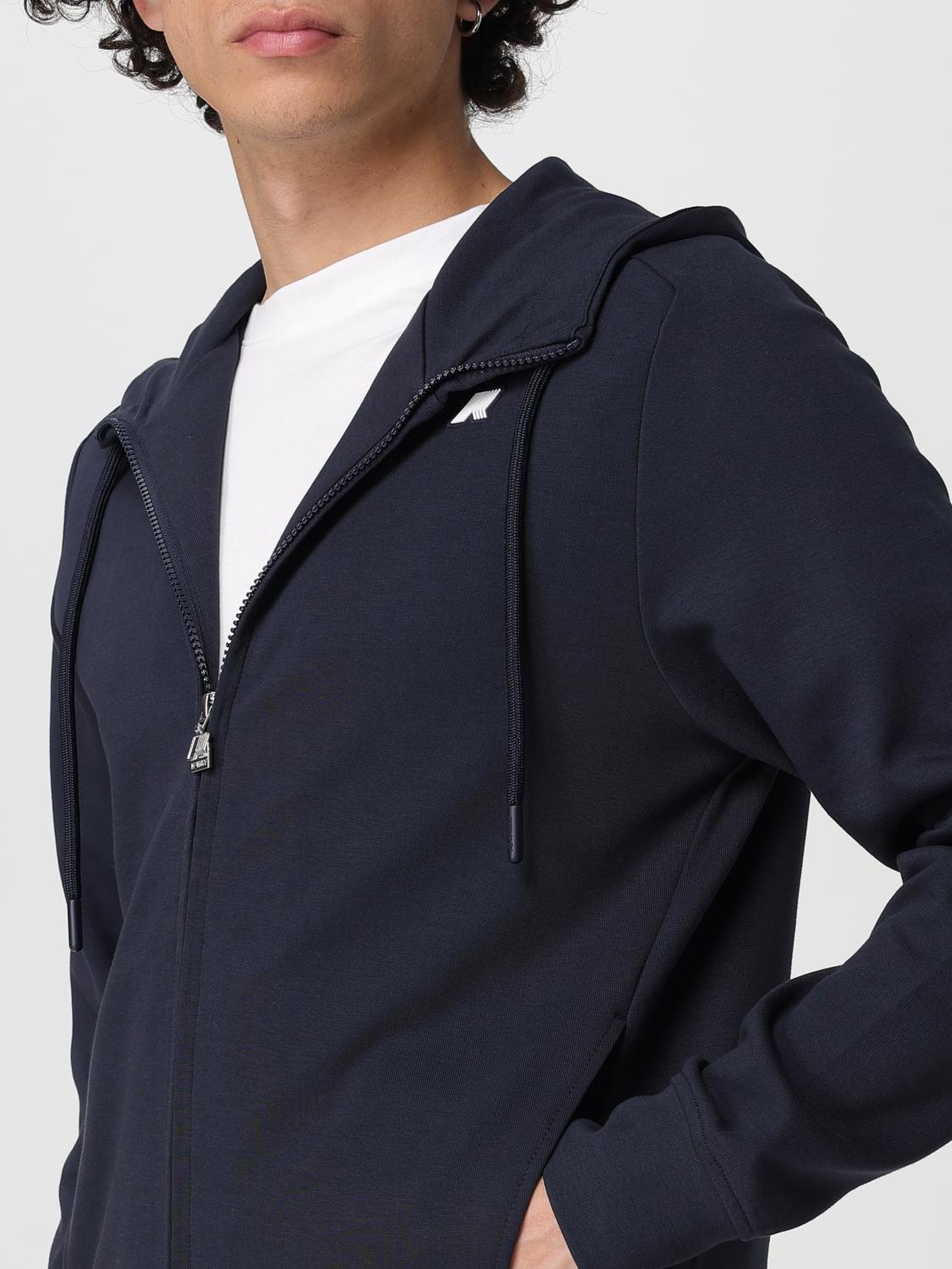 K-WAY SWEATSHIRT: Pull homme K-way, Bleu - Img 4